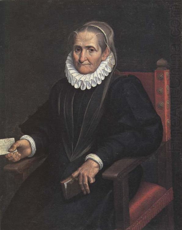 Sofonisba Anguissola Self-Portrait as an Old Woman china oil painting image